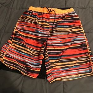 Nike swim trunks